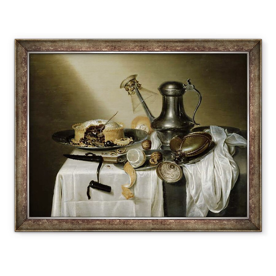 Tablou inramat - Maerten Boelema de Stomme - Placinta cu trufe, 70 x 90 cm