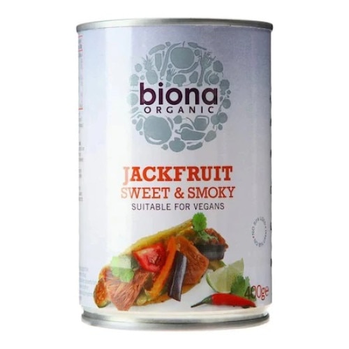 Jackfruit dulce afumat, Biona, bio, 400g