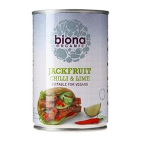 Jackfruit, Biona, cu chilli si lime, eco, 400g