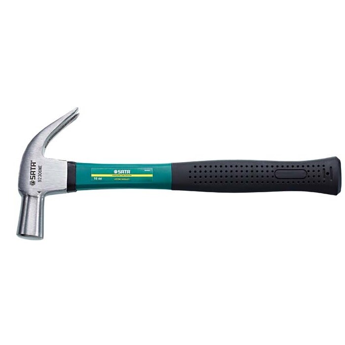 Ciocan dulgher, Sata, 454 g, fibra de sticla, 320 mm