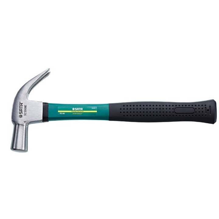 Ácskalapács, Sata, 454 g, üvegszál, 320 mm