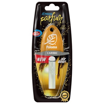 Odorizant auto Paloma lichid, Caribic, lichid, 5 ml Odorizant auto Paloma lichid, Caribic, lichid, 5 ml