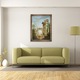 Картина в рамка - Джовани Мария Грифони - Руините на храма на Веспасиан, 70 x 90 cm