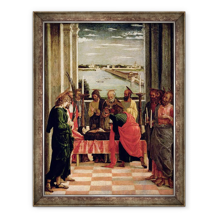 Tablou inramat - Andrea Mantegna - Moartea Fecioarei, 70 x 90 cm