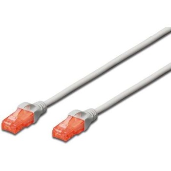 Cablu SSTP Digitus Patch Cord, Cat. 6 Professional, Pvc, .3 m, Gri Cablu SSTP Digitus Patch Cord, Cat. 6 Professional, Pvc, .3 m, Gri