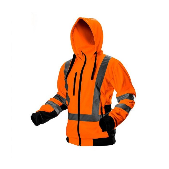 Jacheta de lucru reflectorizanta, portocaliu, NEO, XL