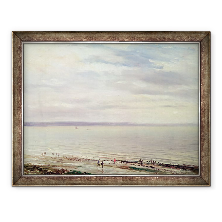 Tablou inramat - Richard Parkes Bonington - La Litoral, 60 x 80 cm