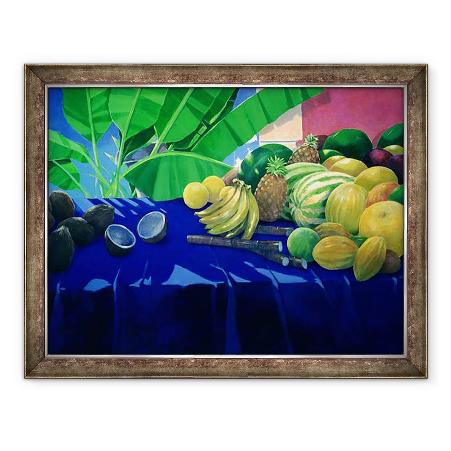 Tablou inramat - Lincoln Seligman - Fructe tropicale, 70 x 90 cm