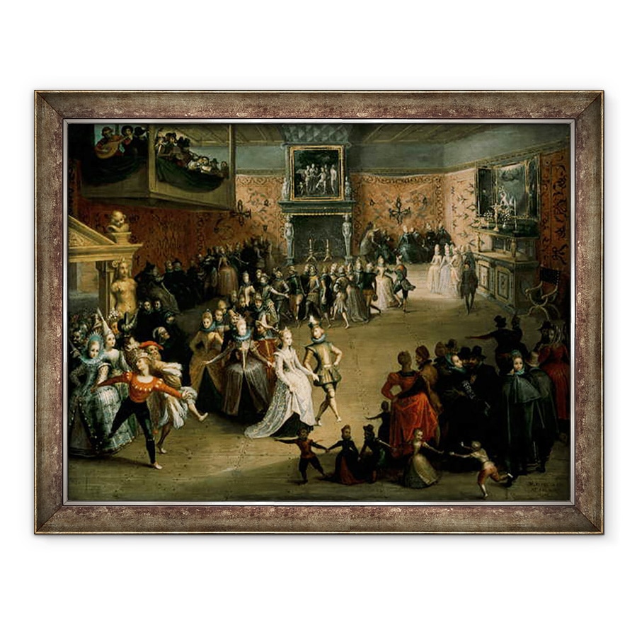 Tablou inramat - Martin Pepyn - Mingea Court, 60 x 80 cm