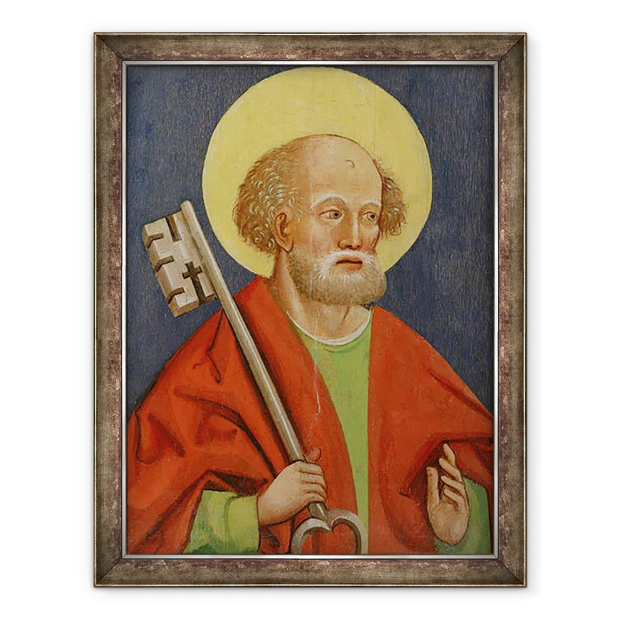 Tablou inramat - Scoala maghiara - St. Peter, 60 x 80 cm