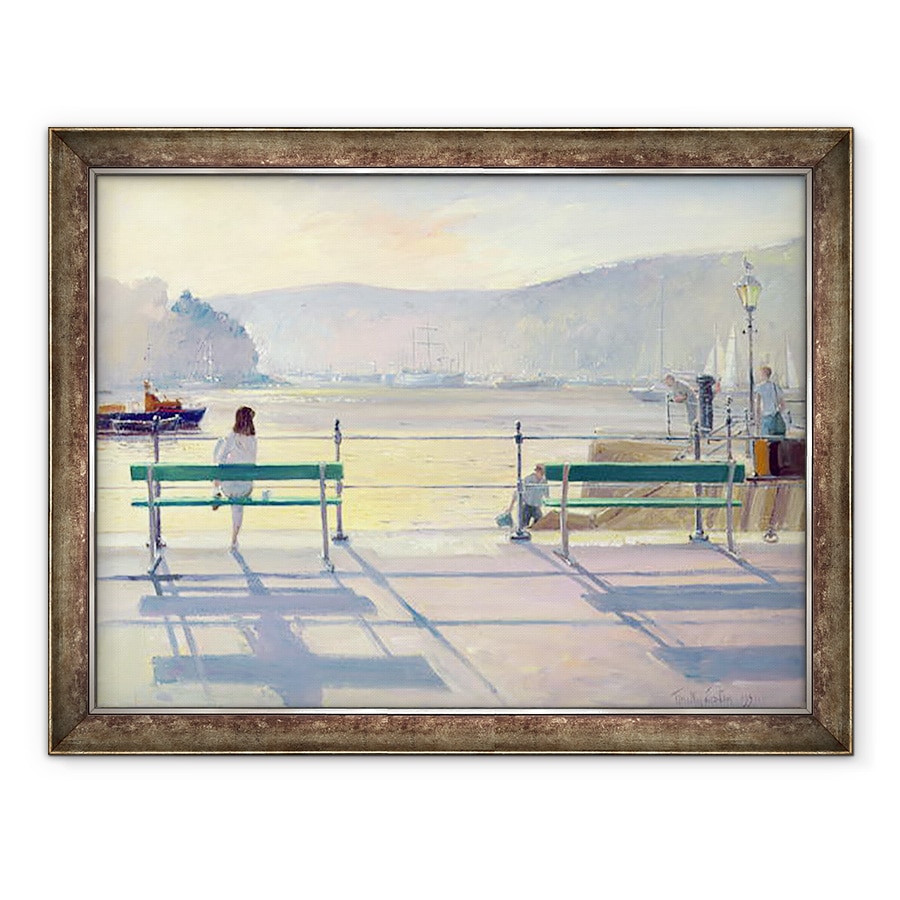 Tablou inramat - Timothy Easton - Vedere la port, 60 x 80 cm