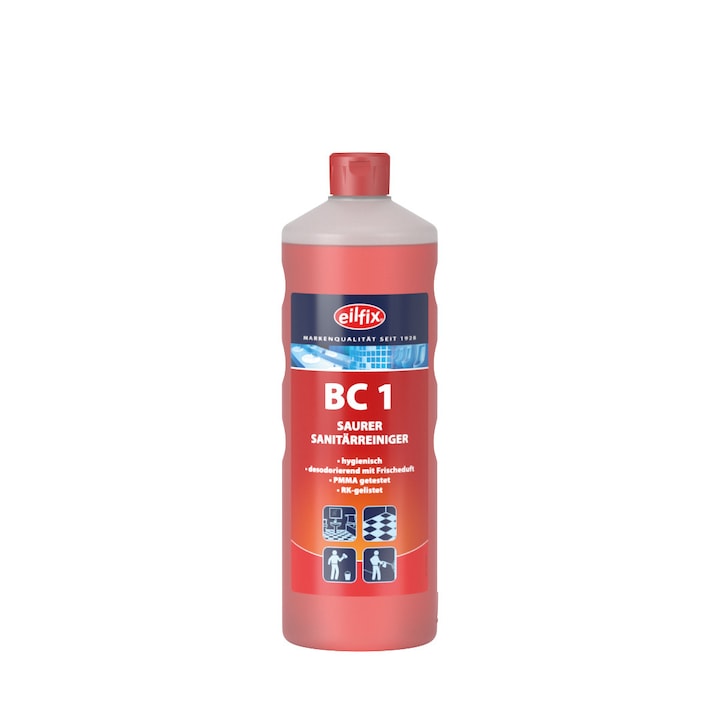 Detergent inhibitor bacterii - BC 1 1L