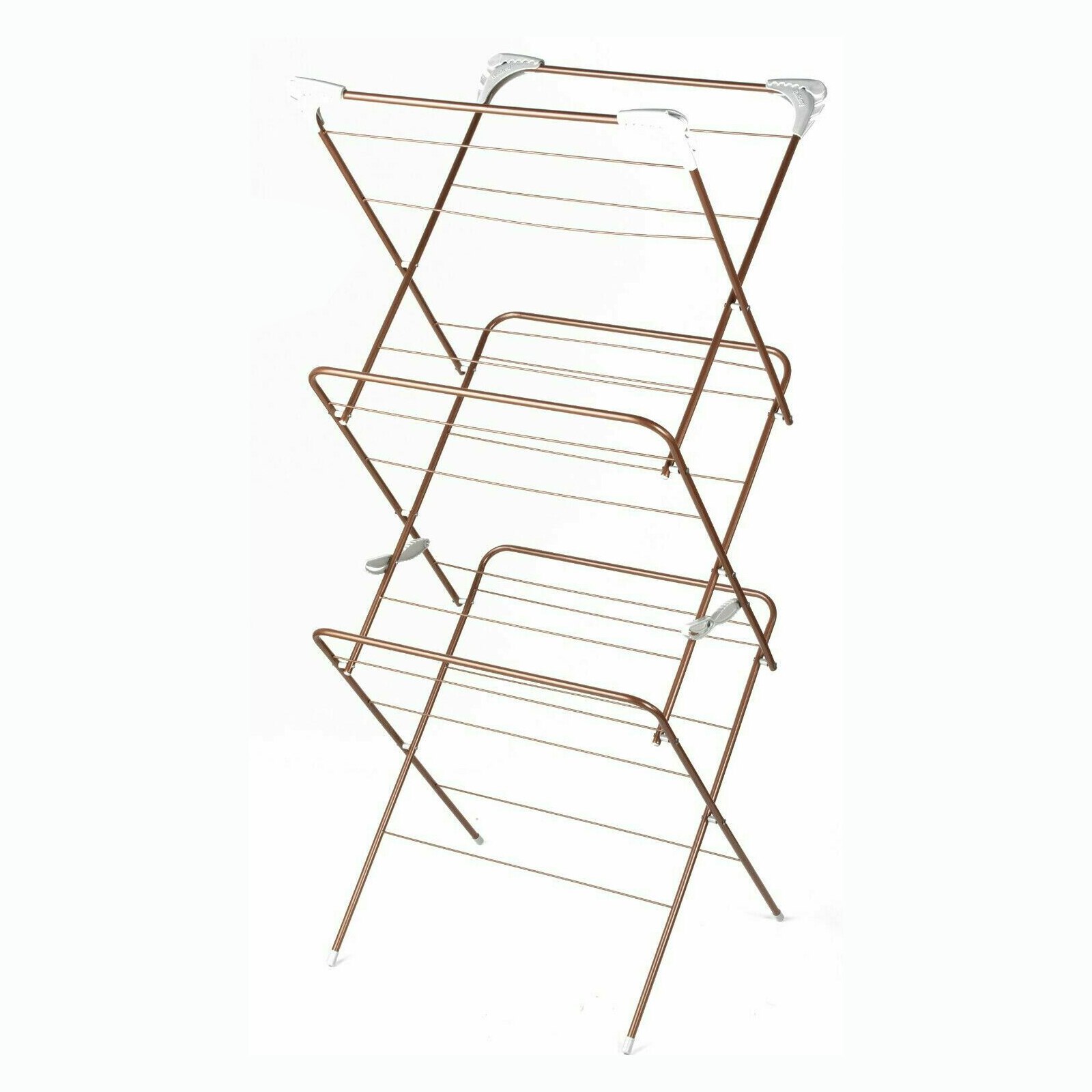 Сушилник за дрехи Beldray LA050397ROSEEU, 3 нива, 64 x 45 x 138 cm ...