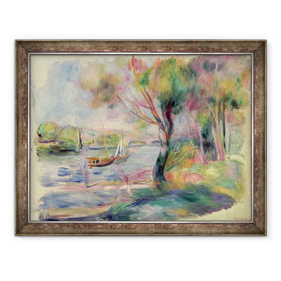 Tablou inramat - Pierre Auguste Renoir - Sena la Argenteuil I, 60 x 80 cm