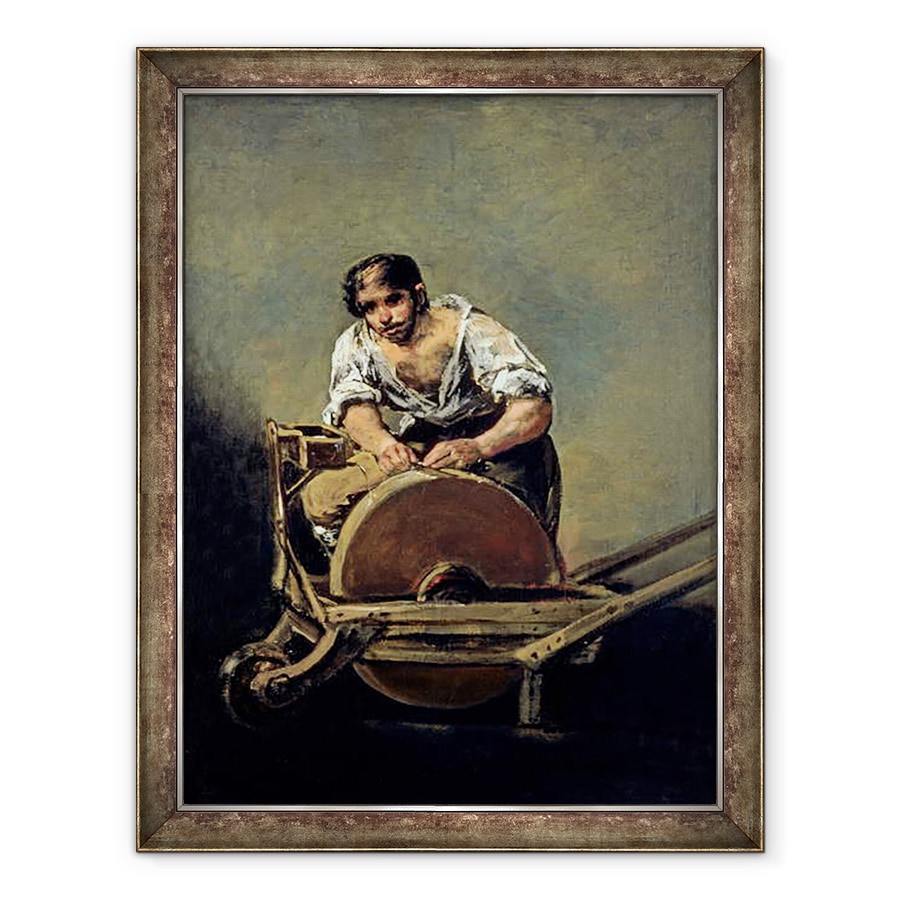 Tablou inramat - Francisco Jose de Goya y Lucientes - Cutitul-polizor, 60 x 80 cm