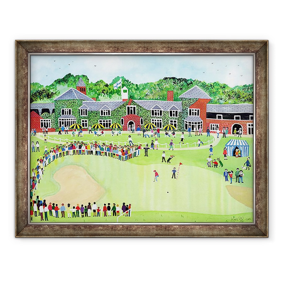 Tablou inramat - Judy Joel - Golf la clopotnita, 60 x 80 cm