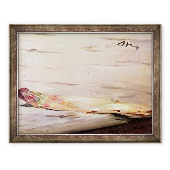 Tablou inramat - Edouard Manet - Asparagus, 60 x 80 cm Tablou inramat - Edouard Manet - Asparagus, 60 x 80 cm
