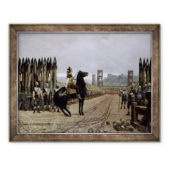 Tablou inramat - Henri-Paul Motte - Vercingetorix 72-46 i.Hr. inainte de Cezar, 52 i.Hr., 70 x 90 cm Tablou inramat - Henri-Paul Motte - Vercingetorix 72-46 i.Hr. inainte de Cezar, 52 i.Hr., 70 x 90 cm