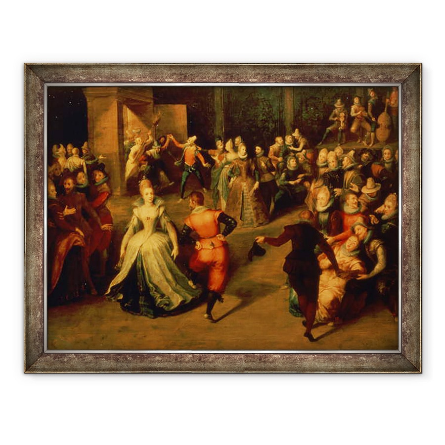 Tablou inramat - Martin Pepyn - Mingea, 70 x 90 cm