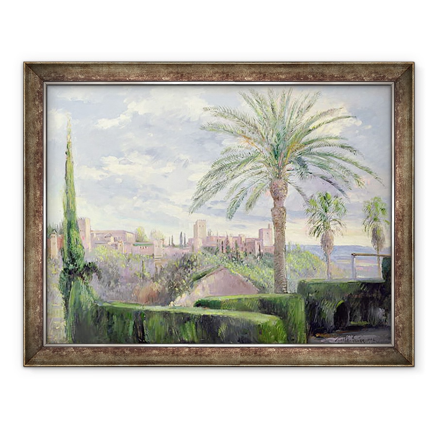 Tablou inramat - Timothy Easton - Spre Alhambra, 60 x 80 cm