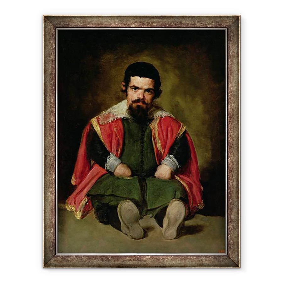 Tablou inramat - Diego Rodriguez de Silva y Velazquez - Don Sebastian de Morra, 60 x 80 cm