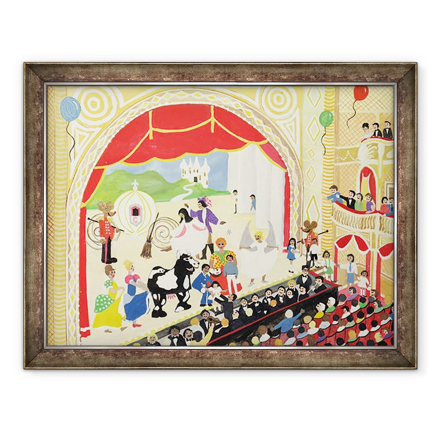 Tablou inramat - Judy Joel - Pantomima, 60 x 80 cm