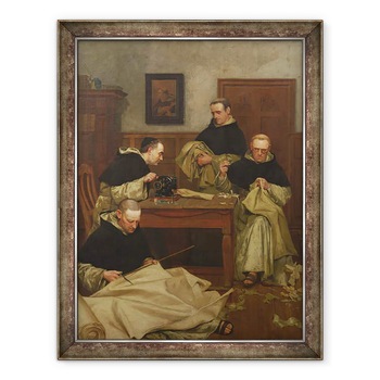 Tablou inramat - Walter Dendy Sadler - Croitorii, 60 x 80 cm Tablou inramat - Walter Dendy Sadler - Croitorii, 60 x 80 cm