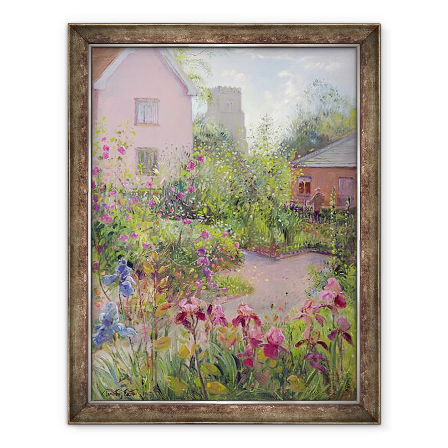 Tablou inramat - Timothy Easton - Herb Garden la amiaza, 60 x 80 cm