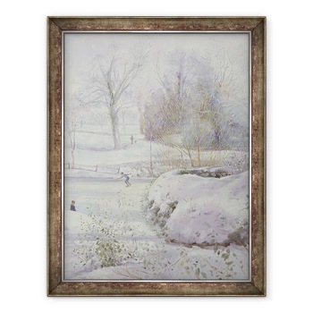 Tablou inramat - Timothy Easton - Ziua inghetata, 60 x 80 cm Tablou inramat - Timothy Easton - Ziua inghetata, 60 x 80 cm