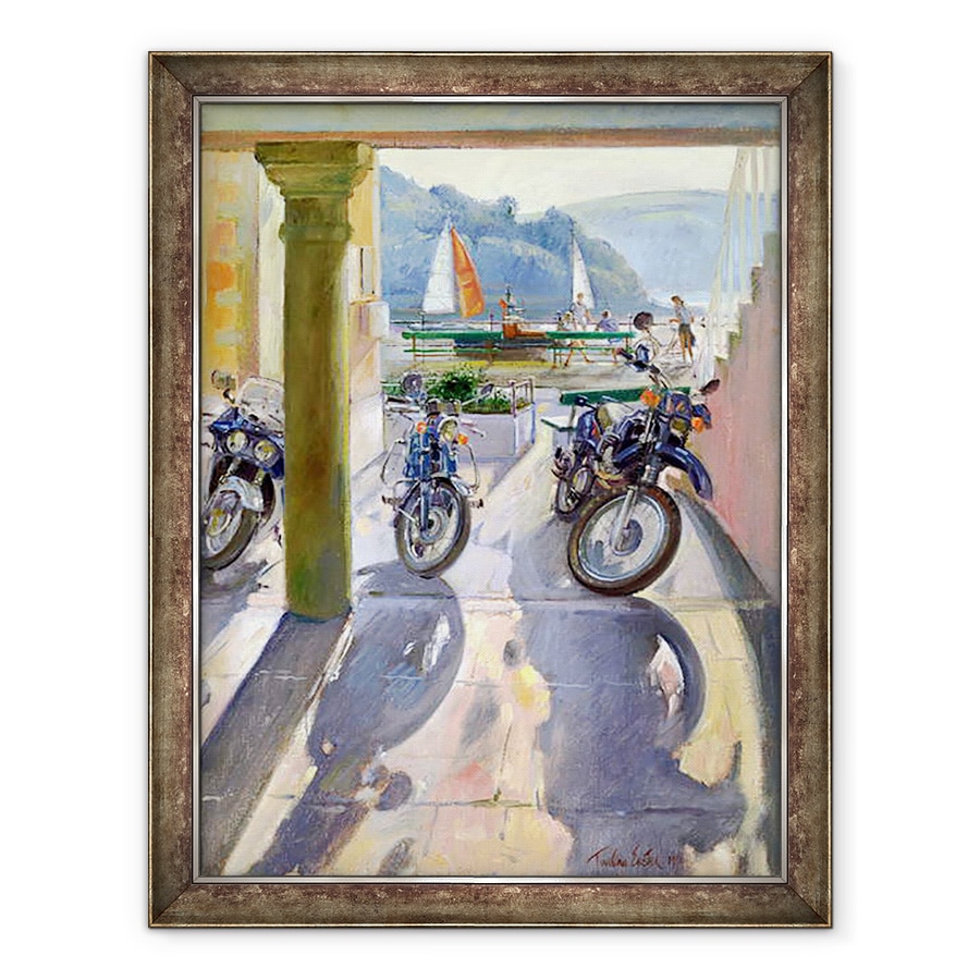 Tablou inramat - Timothy Easton - Roti si vele, 60 x 80 cm