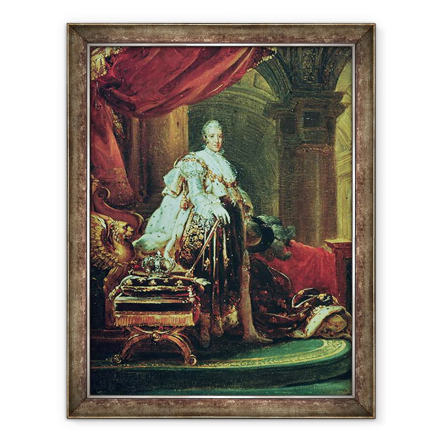Tablou inramat - Baron Gerard, Francois Pascal Simon - Carol X 1757-1836 1825, 60 x 80 cm