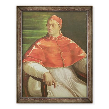 Tablou inramat - Sebastiano del Piombo - Papa Clement VII 1478-1534 c.1526, 60 x 80 cm Tablou inramat - Sebastiano del Piombo - Papa Clement VII 1478-1534 c.1526, 60 x 80 cm