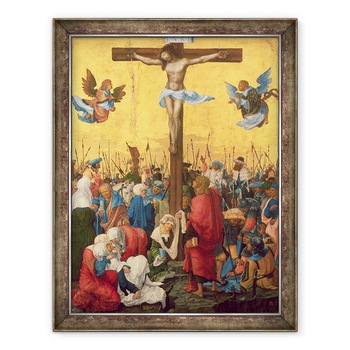 Tablou inramat - Albrecht Altdorfer - Crucifixion, 60 x 80 cm Tablou inramat - Albrecht Altdorfer - Crucifixion, 60 x 80 cm