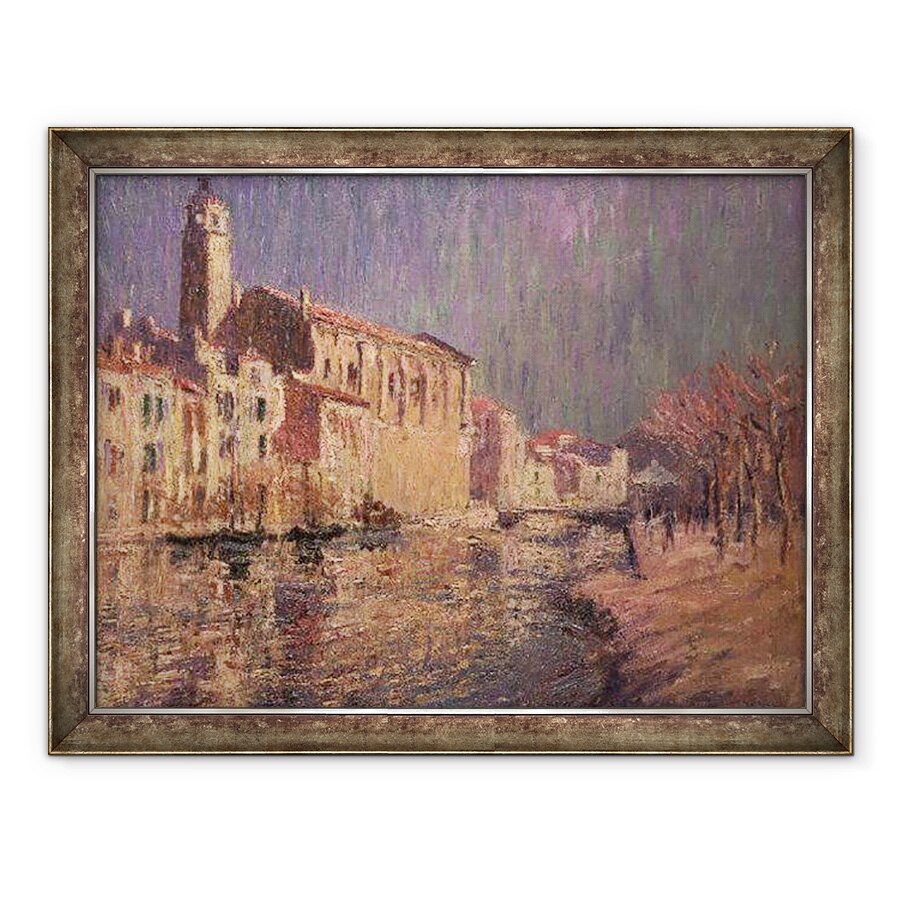 Tablou inramat - Gustave Loiseau - Les Martigues, 60 x 80 cm