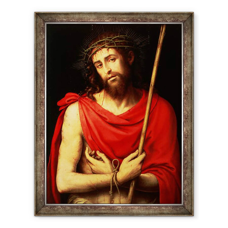 Tablou inramat - Vicente Juan Macip - Ecce Homo, 60 x 80 cm