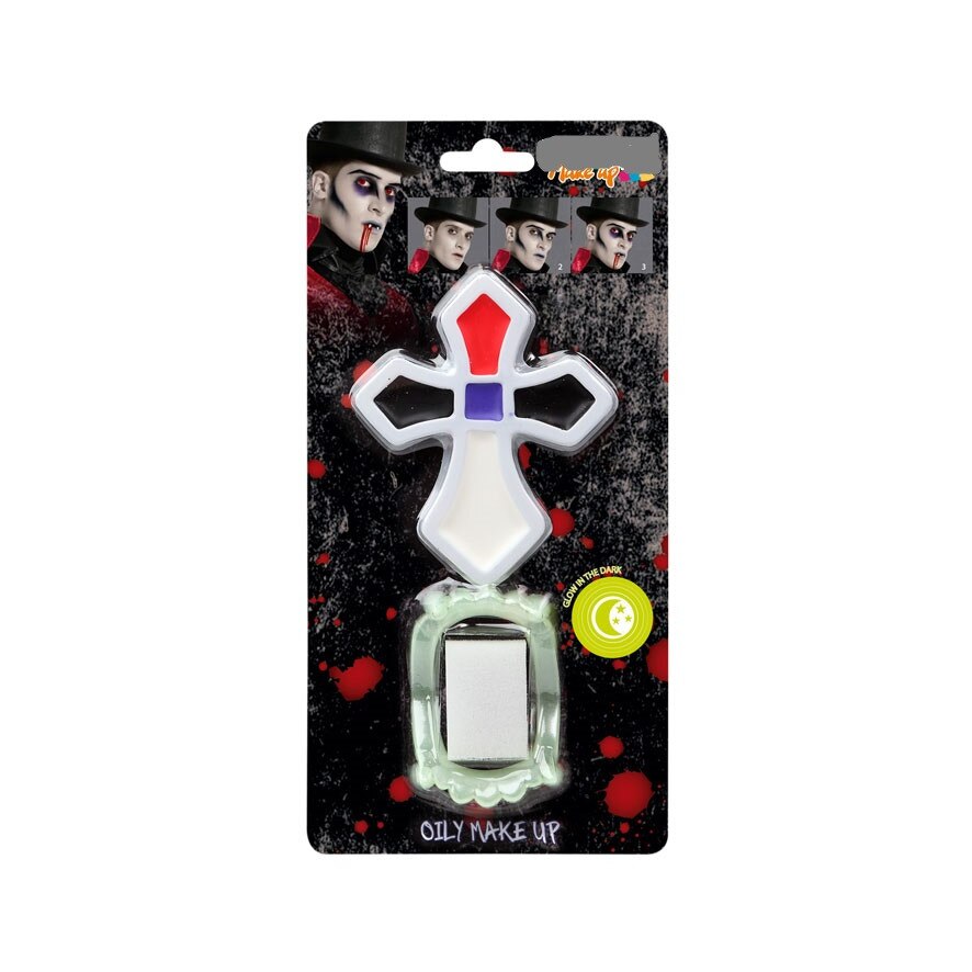 Machiaj Halloween 4 culori, Funny Party Shop