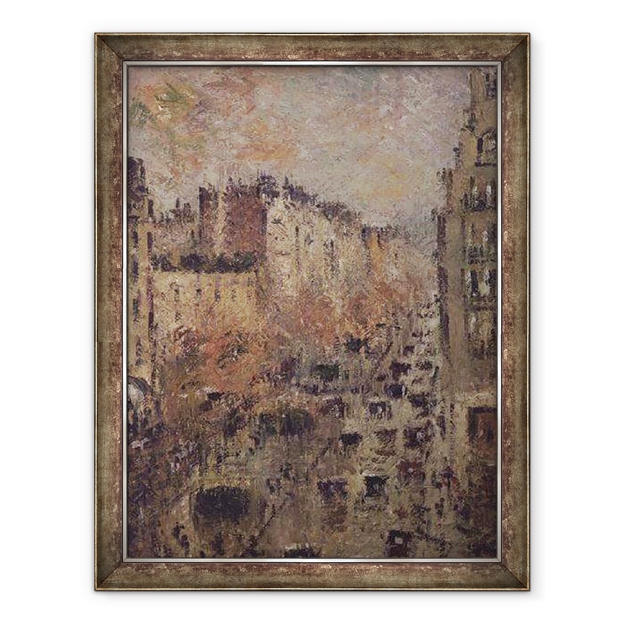 Tablou inramat - Gustave Loiseau - Bulevardul Raspail, 60 x 80 cm
