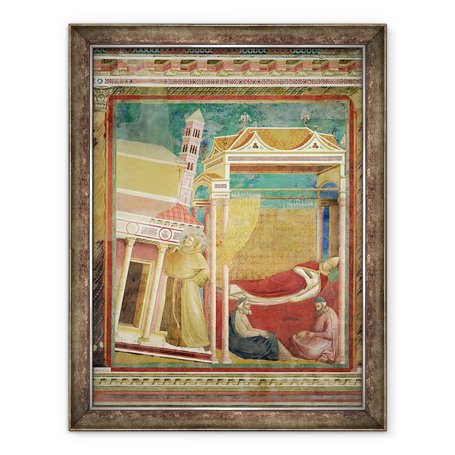 Tablou inramat - Giotto di Bondone - Visul Inocentilor III, 60 x 80 cm