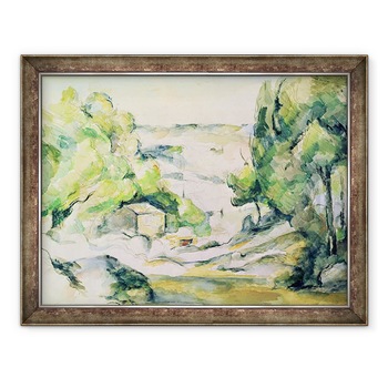 Tablou inramat - Paul Cezanne - Rural in Provence, 60 x 80 cm Tablou inramat - Paul Cezanne - Rural in Provence, 60 x 80 cm