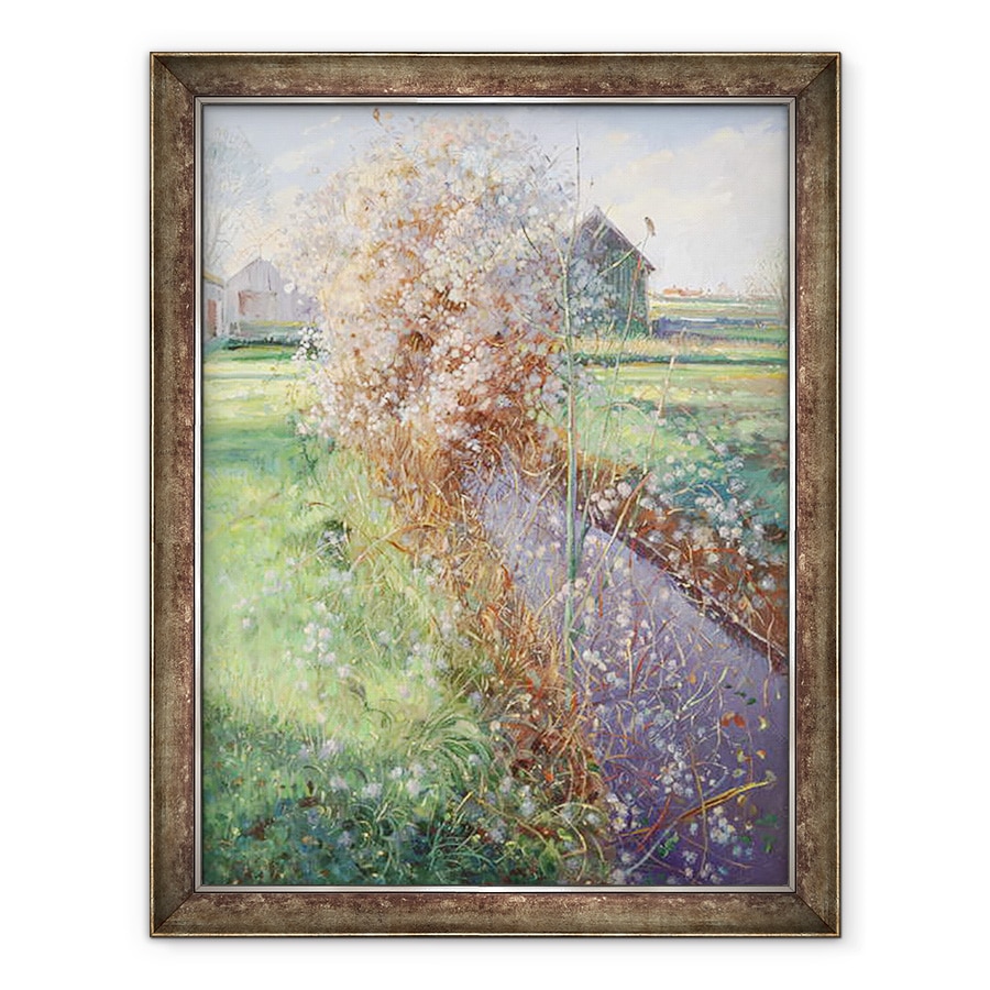 Tablou inramat - Timothy Easton - Bearded Bush, 60 x 80 cm