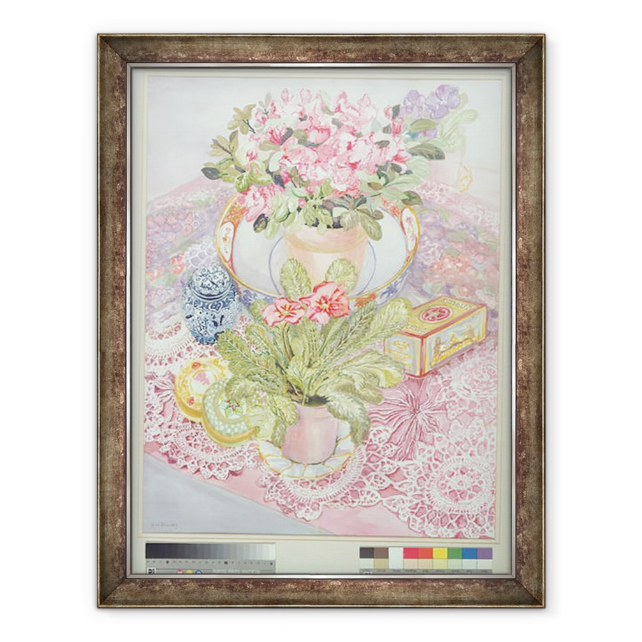 Tablou inramat - Joan Thewsey - Primula II, 60 x 80 cm
