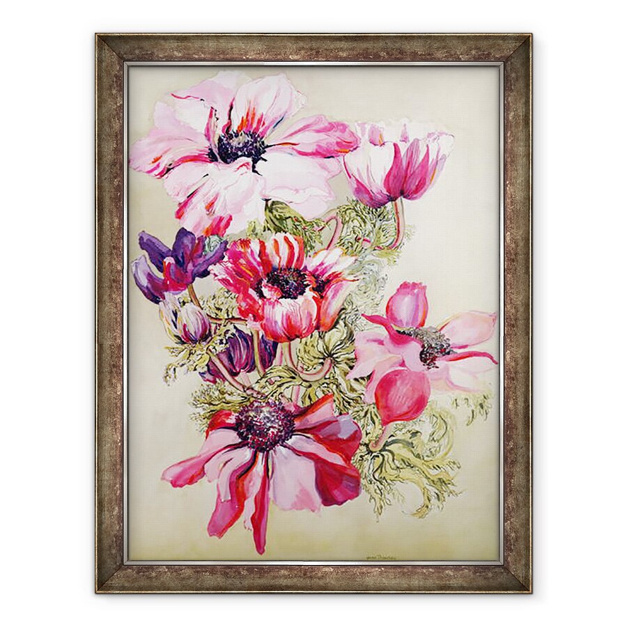 Tablou inramat - Joan Thewsey - Anemone, 60 x 80 cm