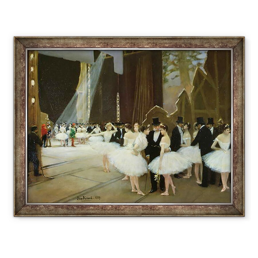 Tablou inramat - Jean Beraud - in aripi la Opera, 60 x 80 cm