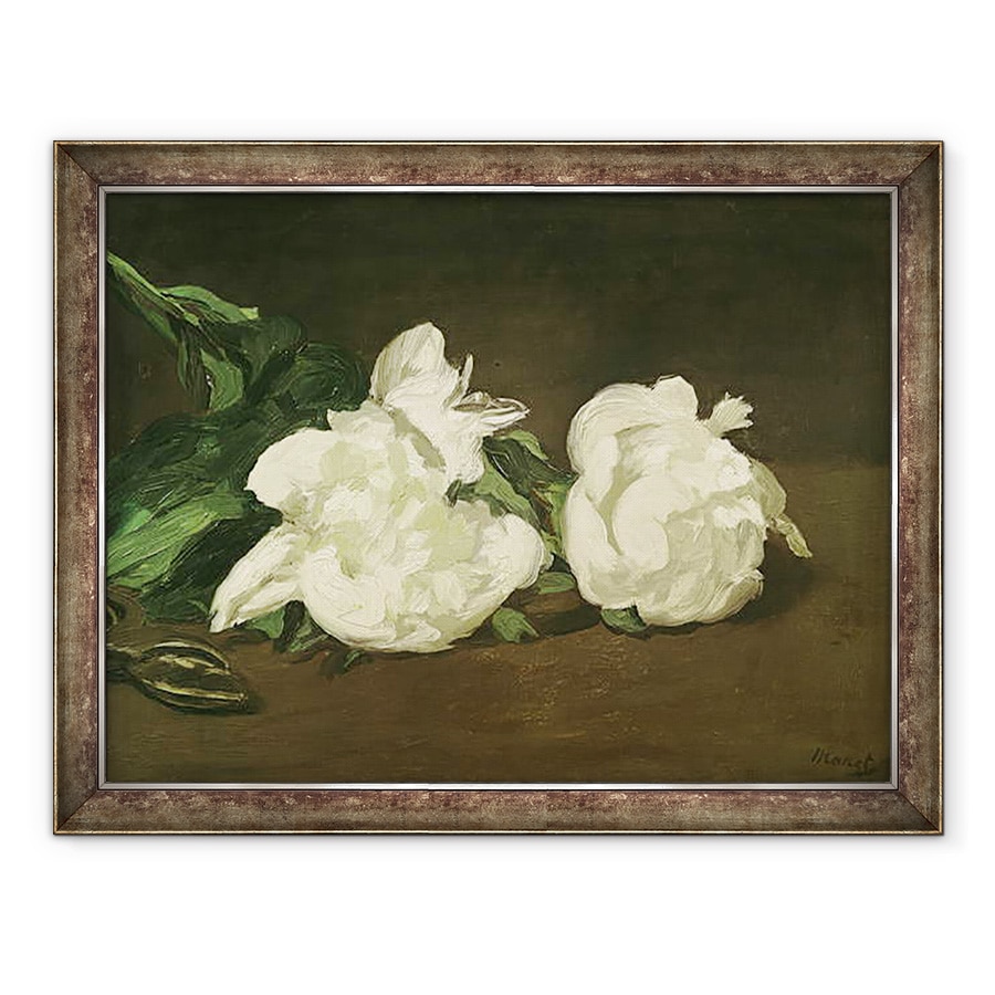 Tablou inramat - Edouard Manet - Sucursala bujorilor albi si a foarfecelor, 60 x 80 cm