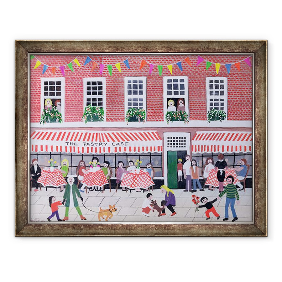 Tablou inramat - Judy Joel - Cazul Patiserie, 60 x 80 cm