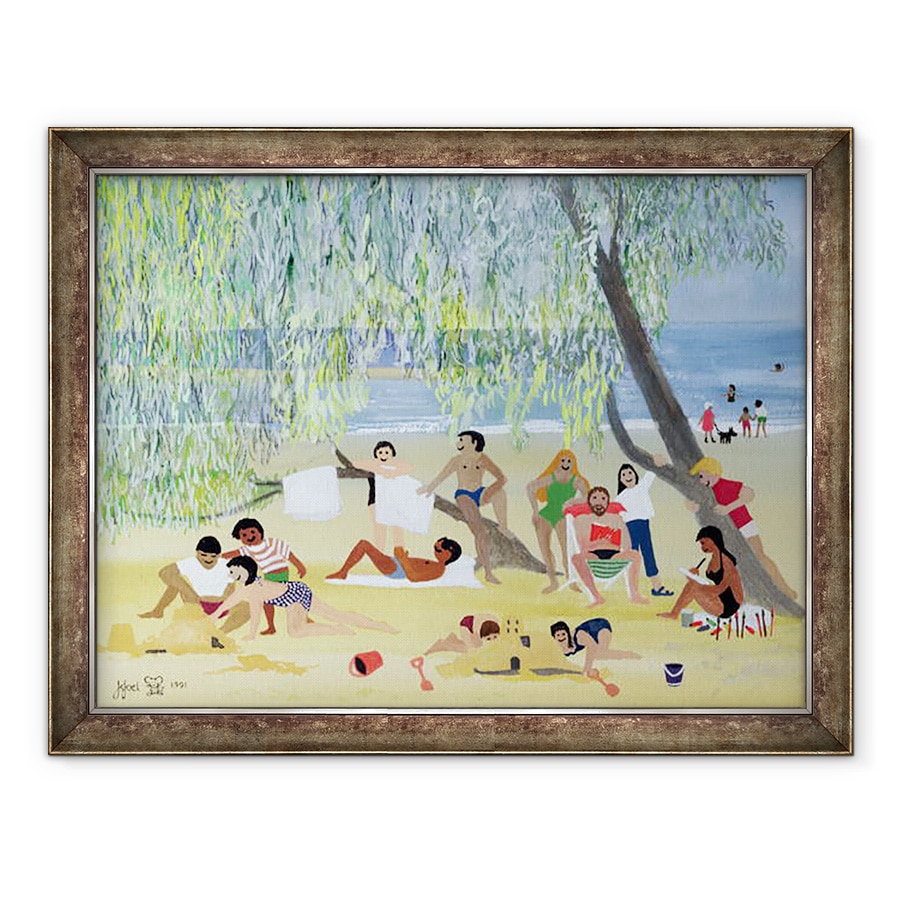 Tablou inramat - Judy Joel - Sub copac, sau un loc umbros, 60 x 80 cm
