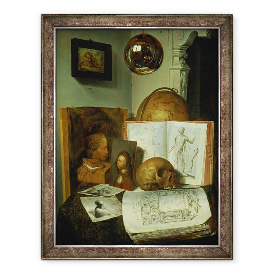 Tablou inramat - Isaac Luttichuys - Vanitas, 60 x 80 cm