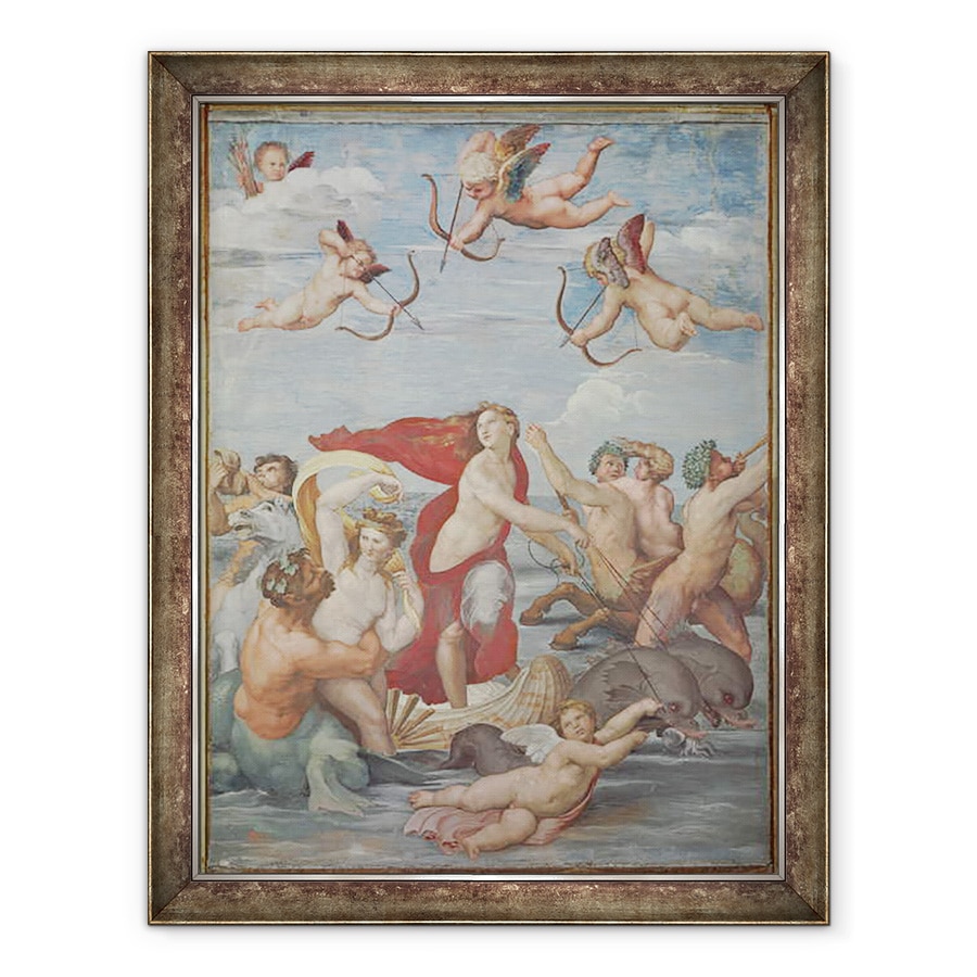 Tablou inramat - Raphael - Triumful Galatei I, 60 x 80 cm