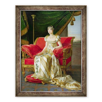 Tablou inramat - Marie Guilhelmine Benoist - Marie Pauline Bonaparte 1780-1825 Printesa Borghese, 70 x 90 cm Tablou inramat - Marie Guilhelmine Benoist - Marie Pauline Bonaparte 1780-1825 Printesa Borghese, 70 x 90 cm