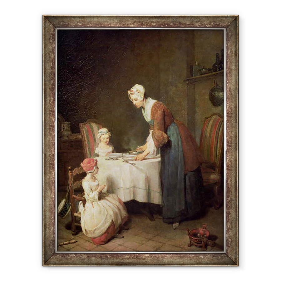 Tablou inramat - Jean-Baptiste Simeon Chardin - Harul, 70 x 90 cm